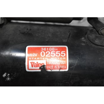 Μίζα Hyundai - Kia 2000-2010 VALEO 36100-02555 (Getz - Atos - Picanto - I10)