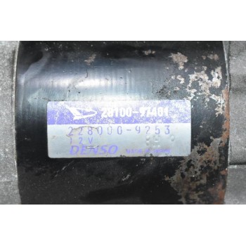 Μίζα Daihatsu Terios K3/3SZ 2006-2011 DENSO 28100-97401 228000-9253