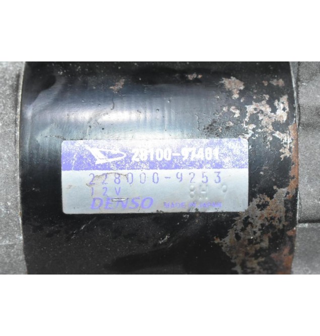 Μίζα Daihatsu Terios K3/3SZ 2006-2011 DENSO 28100-97401 228000-9253