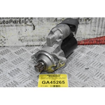 Μίζα Volkswagen Golf Jetta Passat Eos Scirocco 1.4 2.0 3.2 TSI TFSI 2004-2012 0001121412 02E911023J (Γνήσια) (Audi A3 TT TTS Seat Leon Skoda Octavia) BPY CCTA CBFA AXX BWA CCZ BMY CDMA CAV CBPA BLS