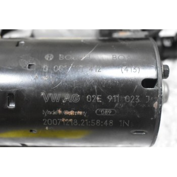 Μίζα Volkswagen Golf Jetta Passat Eos Scirocco 1.4 2.0 3.2 TSI TFSI 2004-2012 0001121412 02E911023J (Γνήσια) (Audi A3 TT TTS Seat Leon Skoda Octavia) BPY CCTA CBFA AXX BWA CCZ BMY CDMA CAV CBPA BLS