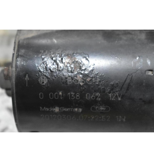 Μίζα Bmw F20 F30 - Mini N13B16A 2010-2018 7638192 0001138062 (Γνήσια)