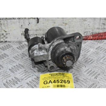 Μίζα Volkswagen Golf 1.8T 20VT AGU 1998-2010 0001121008 02A911028L (Γνήσια) (1.6) (Audi A3 - Seat Ibiza Leon Toledo - Skoda Octavia)