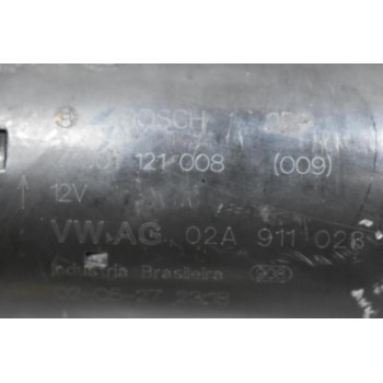 Μίζα Volkswagen Golf 1.8T 20VT AGU 1998-2010 0001121008 02A911028L (Γνήσια) (1.6) (Audi A3 - Seat Ibiza Leon Toledo - Skoda Octavia)