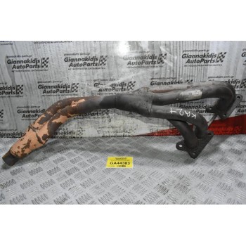 Πολλαπλή Εξαγωγής - Χταπόδι Nissan Navara D22 2.4 KA24 16V 2001-2005