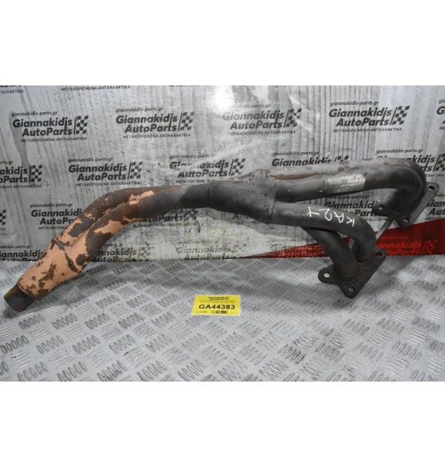 Πολλαπλή Εξαγωγής - Χταπόδι Nissan Navara D22 2.4 KA24 16V 2001-2005