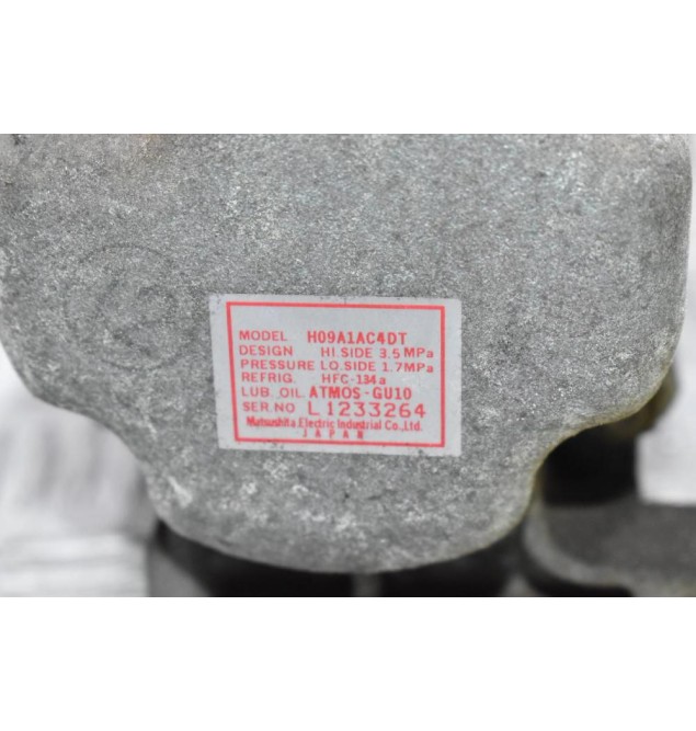 Κομπρεσέρ Aircondition Mazda 2 ZJ 2006-2012 H09A1AC4DT