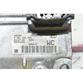 Εγκέφαλος Opel Corsa 1.4 Z14XEP 2001-2010 0261208394 55354328 487207 B05016 WC 1039S07321