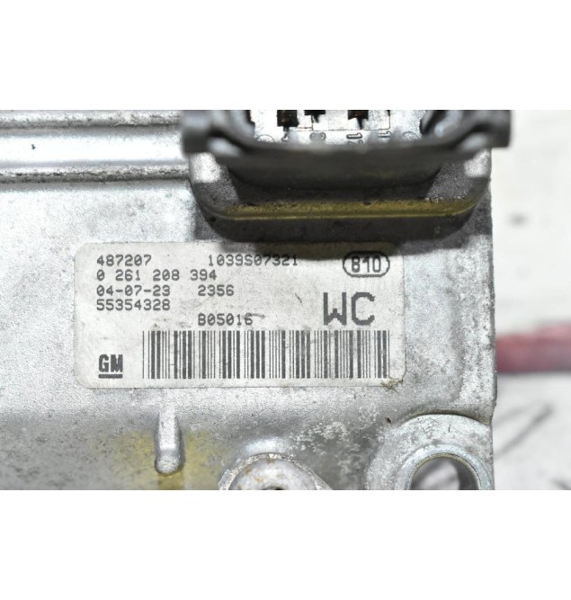 Εγκέφαλος Opel Corsa 1.4 Z14XEP 2001-2010 0261208394 55354328 487207 B05016 WC 1039S07321
