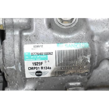 Κομπρεσέρ Aircondition - A/C Mini Cooper 2010-2013 R56 N16B16A3 9223392-03