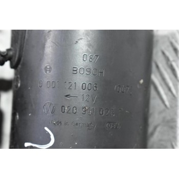 Μίζα Skoda - Volkswagen 1.6cc AKL 1997-2004 (Seat - Audi) 0001121006 020911023F