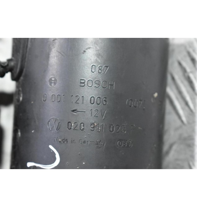 Μίζα Skoda - Volkswagen 1.6cc AKL 1997-2004 (Seat - Audi) 0001121006 020911023F