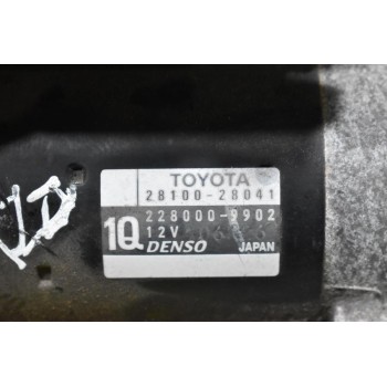 Μίζα Toyota RAV 4 1AZ - 2AZ 2006-2011 DENSO 28100-28041 228000-9902 (13 Δόντια)