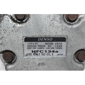 Κομπρεσέρ Aircondition A/C Toyota Hilux 2Y - 3Y - 4Y 1990-2001 447220-4502