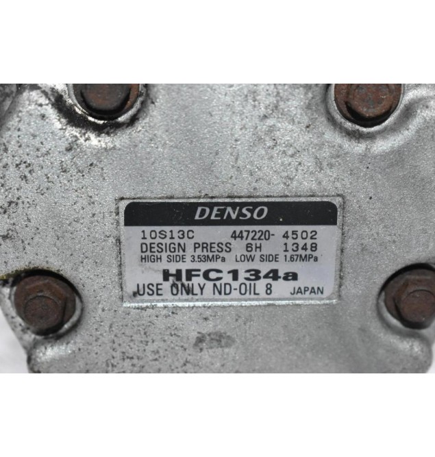 Κομπρεσέρ Aircondition A/C Toyota Hilux 2Y - 3Y - 4Y 1990-2001 447220-4502