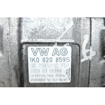 Κομπρεσέρ Aircondition Volkswagen - Seat - Audi - Skoda 1.4cc TSI BMY 2008-2013 DENSO 1Κ0820859S GE447190-7958