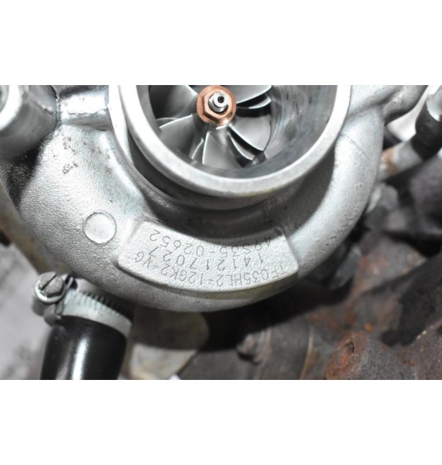 Turbo / Τουρμπίνα Mitsubishi L200 2.5 4D56 1997-2001 49S35-02652 (Ηλεκτρόγκαζο) (Με Πολλαπλή Εξαγωγής) (Λίγα Κενά)