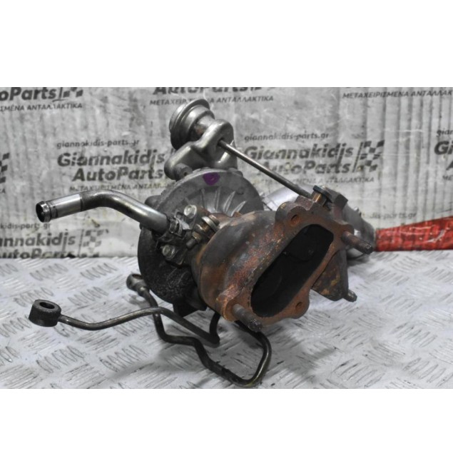Τουρμπο - Τουρμπίνα Nissan Navara NP300 2005-2012 14411-MB40B (Γνήσια) (Turbo)