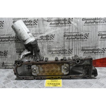 Βάση Φίλτρου Λαδιού + Ψυγείο Λαδιού Isuzu D-Max 4JJ1 3.0 2007-2012