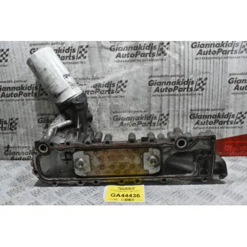 Βάση Φίλτρου Λαδιού + Ψυγείο Λαδιού Isuzu D-Max 4JJ1 3.0 2007-2012