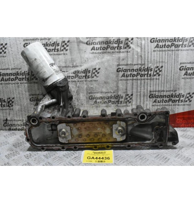 Βάση Φίλτρου Λαδιού + Ψυγείο Λαδιού Isuzu D-Max 4JJ1 3.0 2007-2012