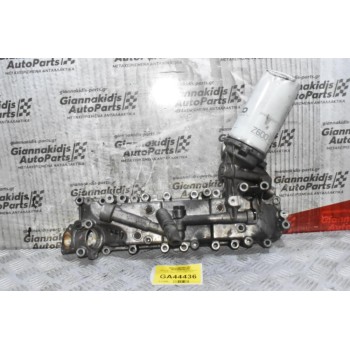 Βάση Φίλτρου Λαδιού + Ψυγείο Λαδιού Isuzu D-Max 4JJ1 3.0 2007-2012
