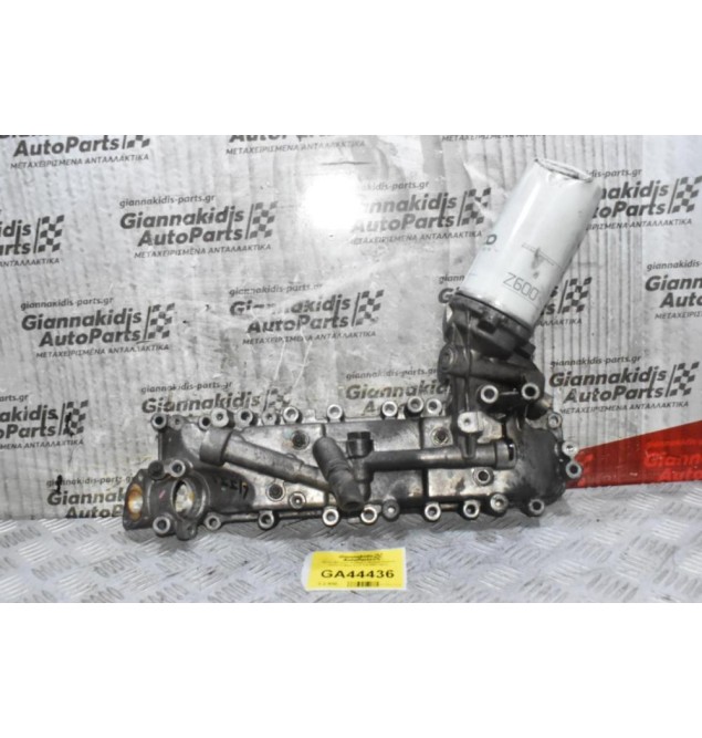Βάση Φίλτρου Λαδιού + Ψυγείο Λαδιού Isuzu D-Max 4JJ1 3.0 2007-2012