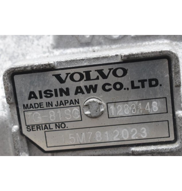 Αυτόματο Σασμάν Volvo V40 V60 S60 V70 2.0T D4204T14 200ps 2015-2020 (1283148) P1283148 TG-81SC 1283148