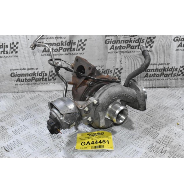 Turbo / Τουρμπίνα Audi - Seat - Volkswagen - Skoda 2.0 TDI CJC 2008-2012 03L145721A GTC1446VZ