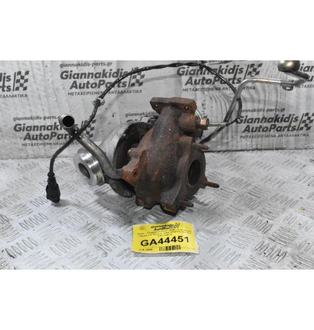 Turbo / Τουρμπίνα Audi - Seat - Volkswagen - Skoda 2.0 TDI CJC 2008-2012 03L145721A GTC1446VZ