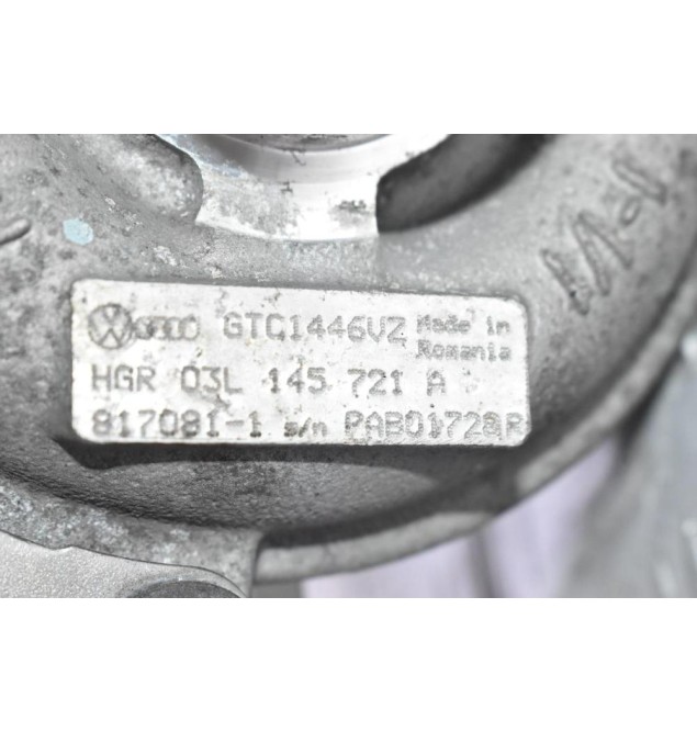 Turbo / Τουρμπίνα Audi - Seat - Volkswagen - Skoda 2.0 TDI CJC 2008-2012 03L145721A GTC1446VZ