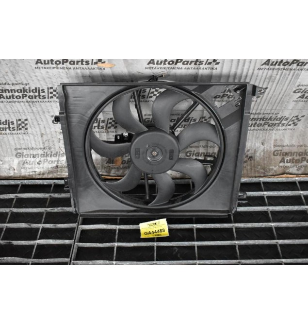 Βεντιλατέρ Ψυγείου Renault Megane H5H470 1.3 Tce 214819674R 2018-2022