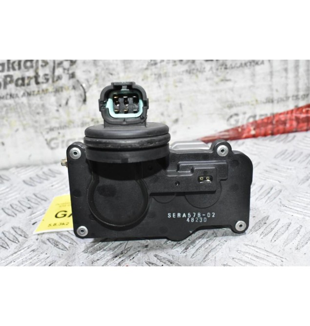 Πεταλούδα Γκαζιού Εισαγωγή Nissan Micra K12 CR10 CR12 CR14 2002-2009 SERA 576-02