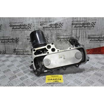 Βάση Φίλτρου Λαδιού-Ψυγείο Mitsubishi Canter 3.0 TDi 4M42 2006-2011 ME193170
