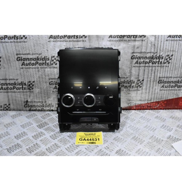 Χειριστήριο Κλιματισμού - Ραδιο - Οθόνη Πλόηγησης Renault Megane 2010-2024 280902091R (Γνήσιο) (Με Πλαίσιο)