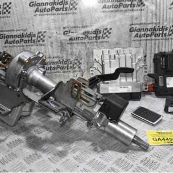 Σετ Immobilizer Renault Megane 2015-2024 237102703S 237101511S A3C0053540001 284E77557R 284B10364R 488101038R 487002725R (Γνήσιο)