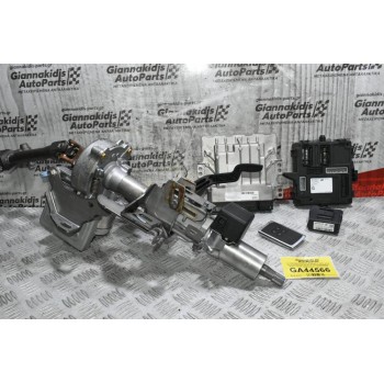 Σετ Immobilizer Renault Megane 2015-2024 237102703S 237101511S A3C0053540001 284E77557R 284B10364R 488101038R 487002725R (Γνήσιο)