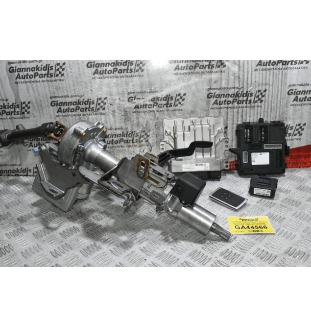 Σετ Immobilizer Renault Megane 2015-2024 237102703S 237101511S A3C0053540001 284E77557R 284B10364R 488101038R 487002725R (Γνήσιο)