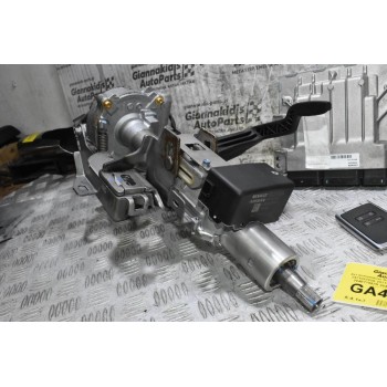 Σετ Immobilizer Renault Megane 2015-2024 237102703S 237101511S A3C0053540001 284E77557R 284B10364R 488101038R 487002725R (Γνήσιο)