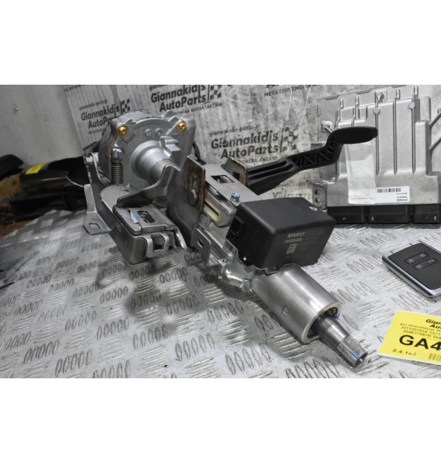 Σετ Immobilizer Renault Megane 2015-2024 237102703S 237101511S A3C0053540001 284E77557R 284B10364R 488101038R 487002725R (Γνήσιο)