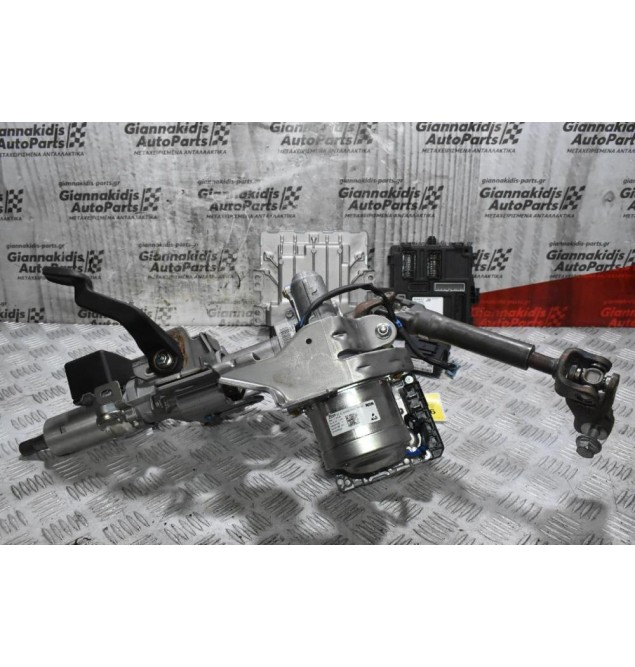 Σετ Immobilizer Renault Megane 2015-2024 237102703S 237101511S A3C0053540001 284E77557R 284B10364R 488101038R 487002725R (Γνήσιο)