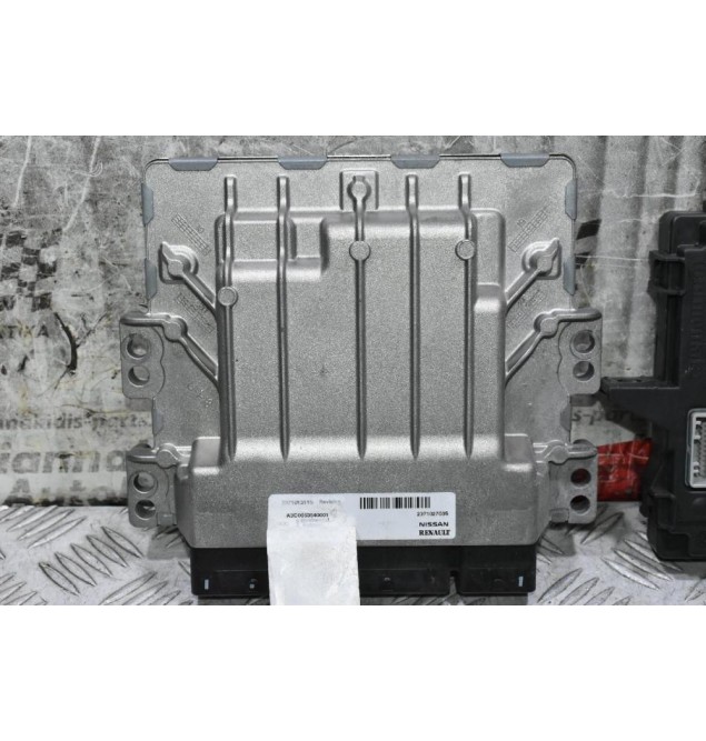 Σετ Immobilizer Renault Megane 2015-2024 237102703S 237101511S A3C0053540001 284E77557R 284B10364R 488101038R 487002725R (Γνήσιο)