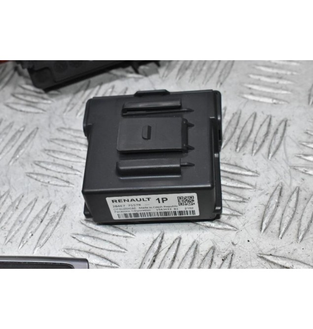 Σετ Immobilizer Renault Megane 2015-2024 237102703S 237101511S A3C0053540001 284E77557R 284B10364R 488101038R 487002725R (Γνήσιο)