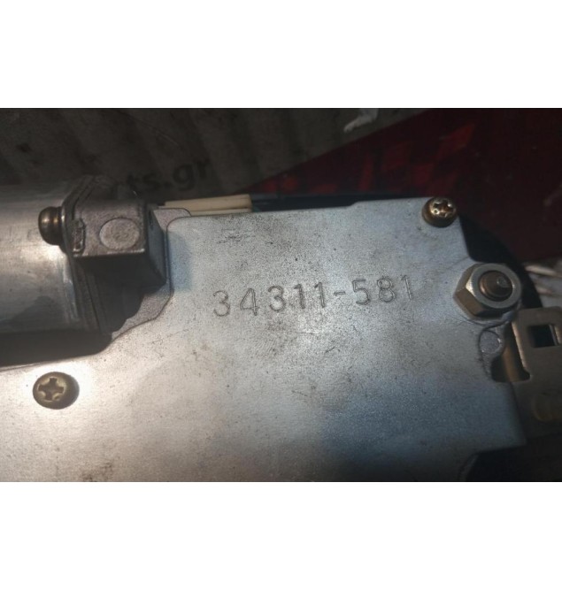 Μοτέρ  Υαλοκαθαριστήρων Πισω Honda CR-V 2002-2005 4 pins 34311-581