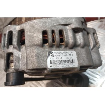 Δυναμό Peugeot 207 Κωδ.Κινητηρα 5FX 2006-2010 V75350968006 A003TG5291ZEA