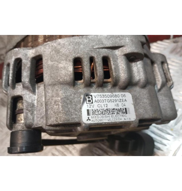 Δυναμό Peugeot 207 Κωδ.Κινητηρα 5FX 2006-2010 V75350968006 A003TG5291ZEA