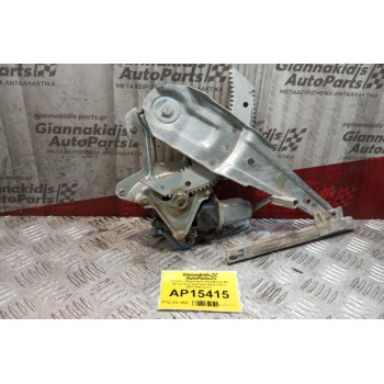 Γρύλλος - Μηχανισμός Παραθύρου Με Μοτερ Πισω Αριστερα Honda CR-V 2002-2005 2 pins