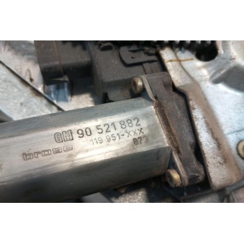 Γρύλλος - Μηχανισμός Παραθύρου Εμπρος Δεξια Opel Astra G 1998-2004 3 ΠΟΡΤΟ 6 pins 90521882