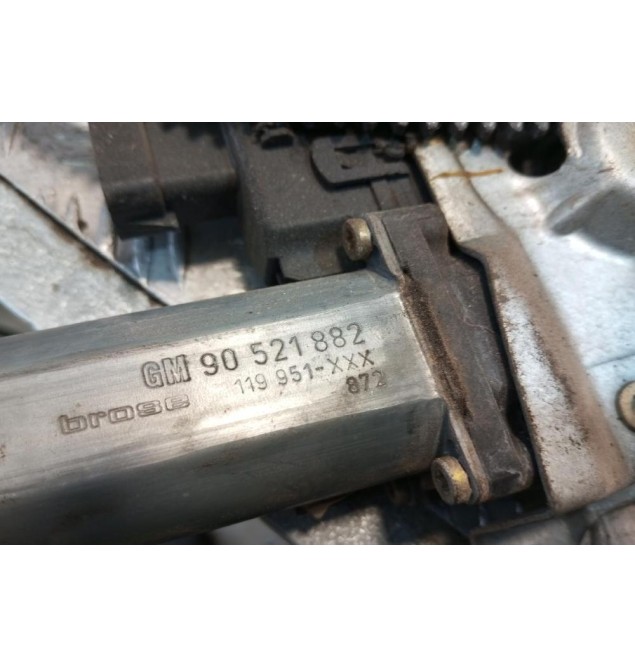 Γρύλλος - Μηχανισμός Παραθύρου Εμπρος Δεξια Opel Astra G 1998-2004 3 ΠΟΡΤΟ 6 pins 90521882