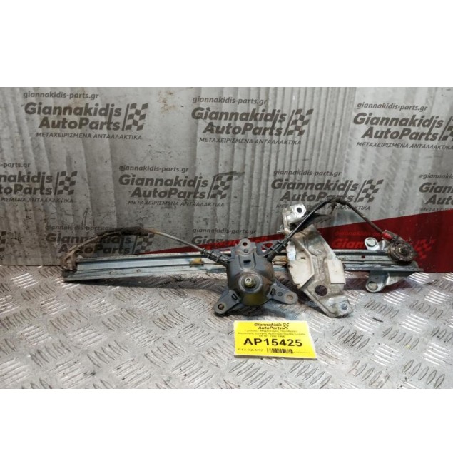 Γρύλλος - Μηχανισμός Παραθύρου Μηχανικος Εμπρος Αριστερα Toyota Corolla EE101 1992-1996